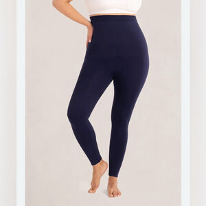 shapermint essentials high waisted shaping leggings navy size 2XL